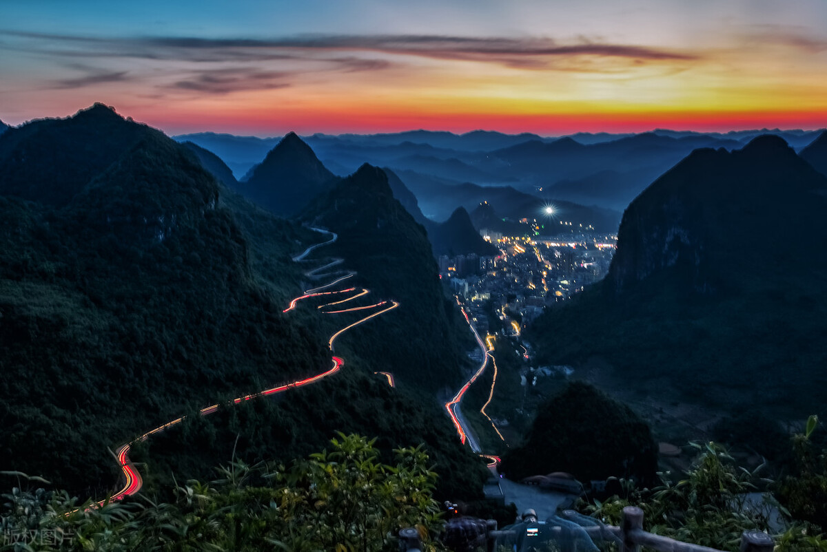 巴马长寿村养生圣地美景如画,巴马国际长寿养生旅游胜地