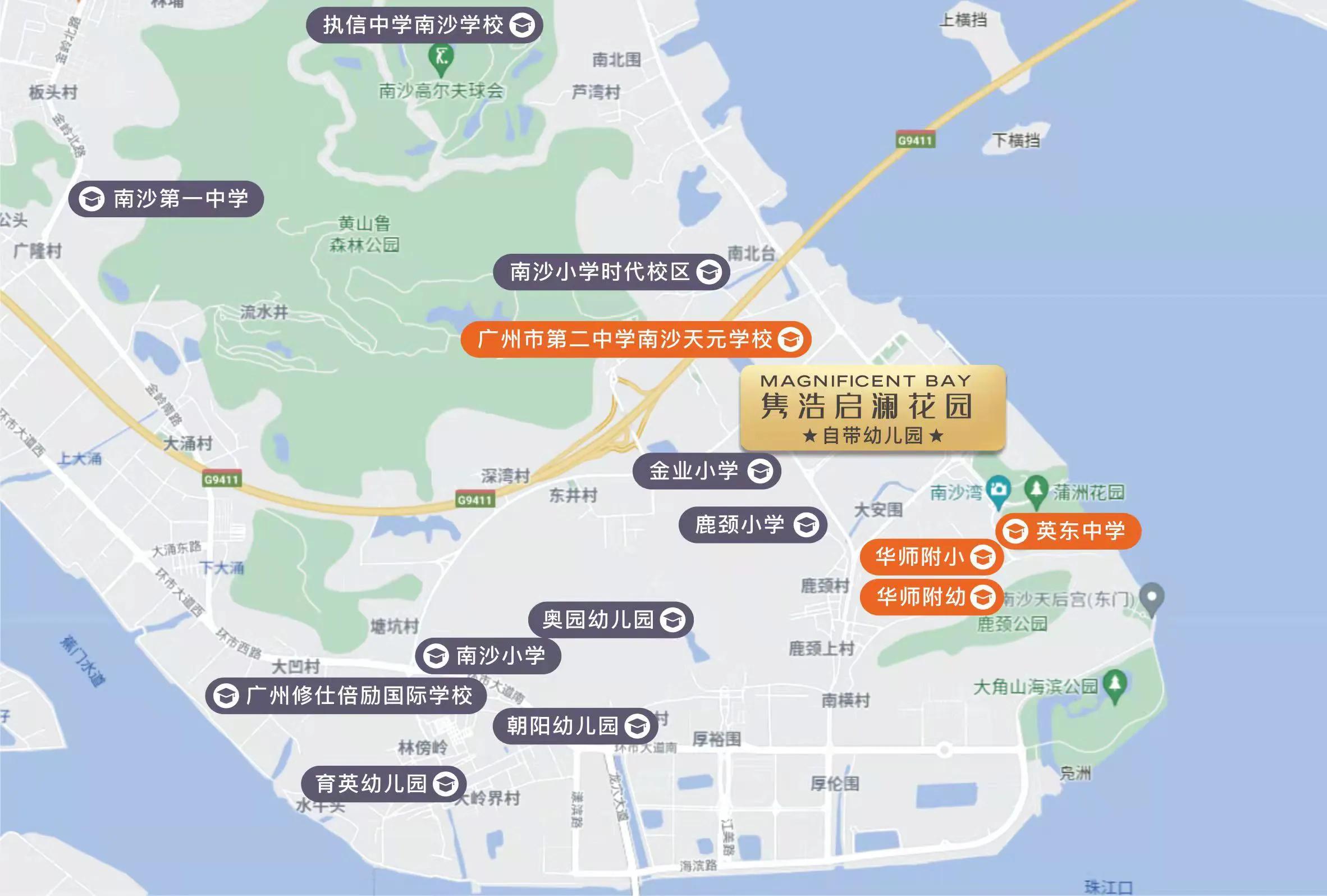 广州南沙湾板块项目,广州南沙区南沙湾值得投资吗