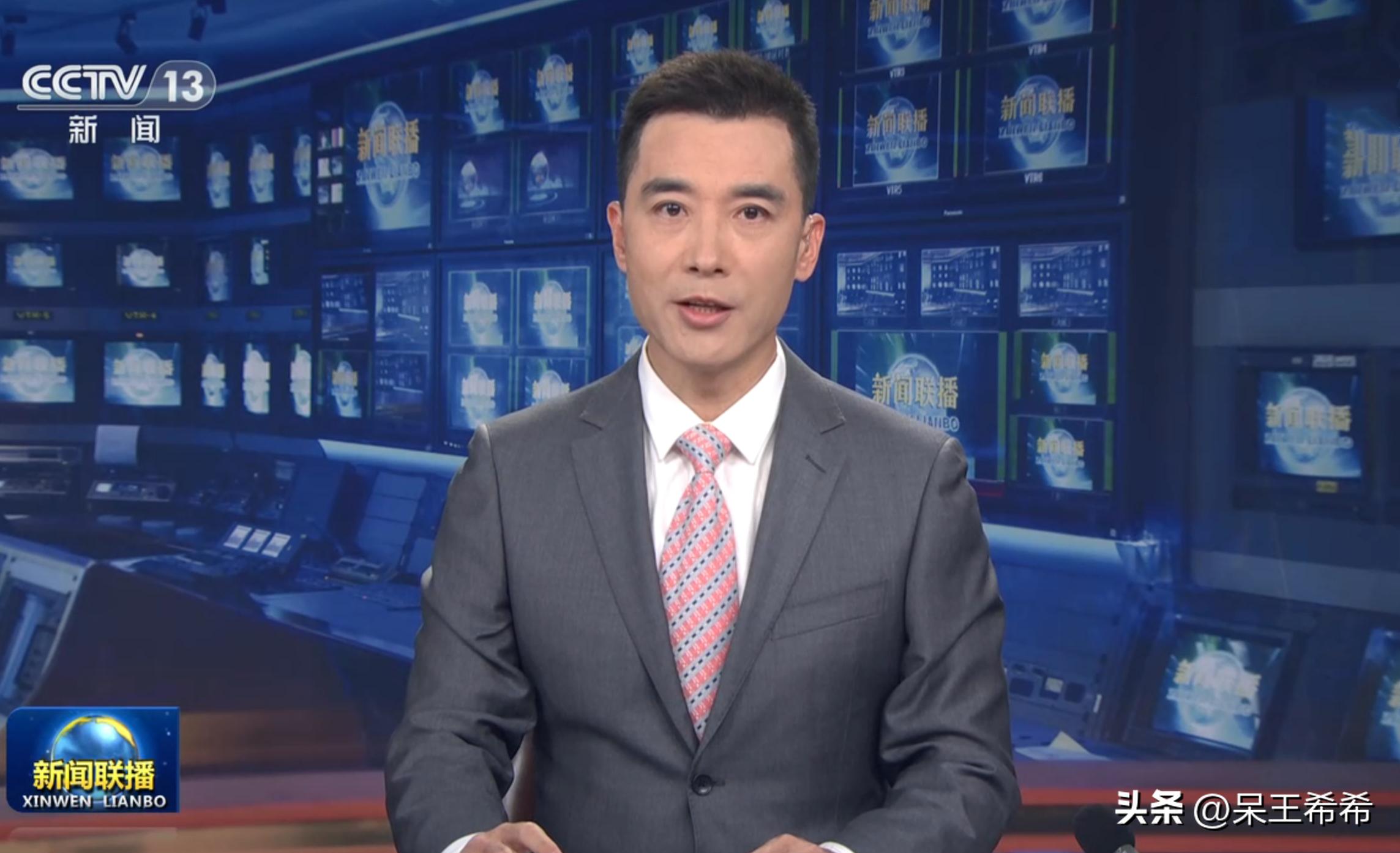 央视主持人郭志坚最近新消息,中央台新闻主播郭志坚