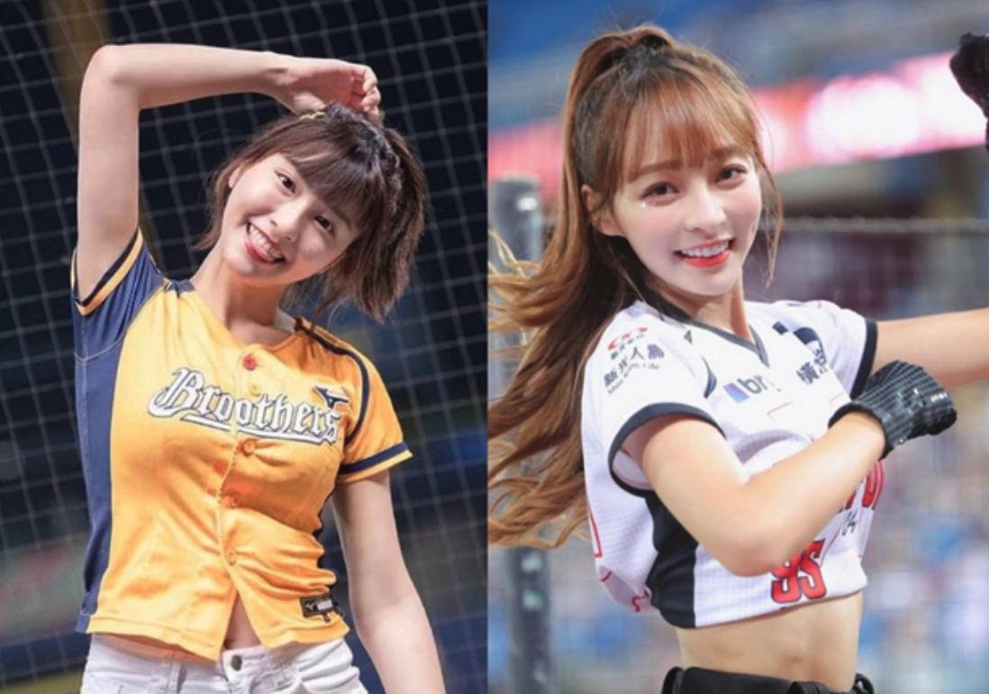 她是台湾拉拉队女神：好身材配奶油甜笑太完美，连日本网友都疯狂