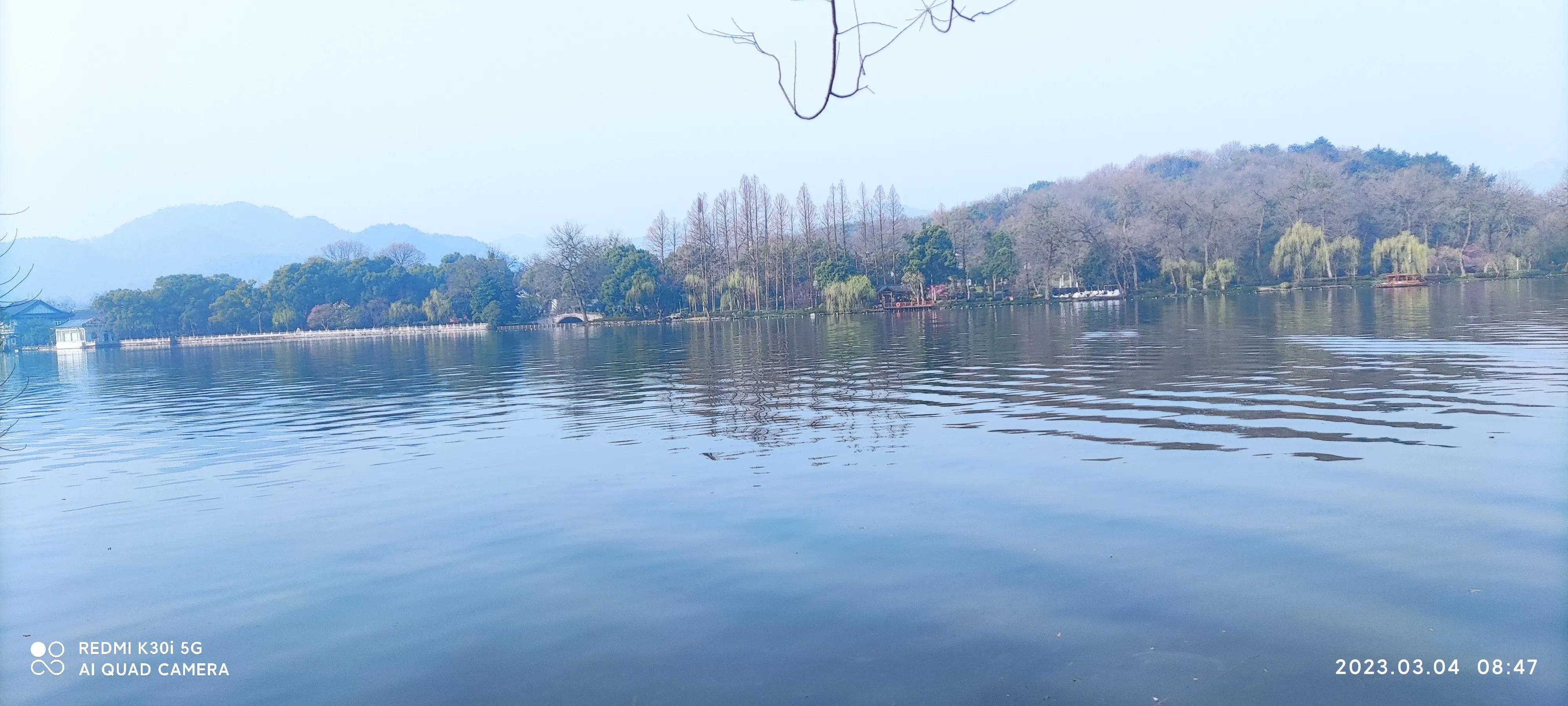 曲院风荷和苏堤断桥的位置,走遍西湖旅游攻略