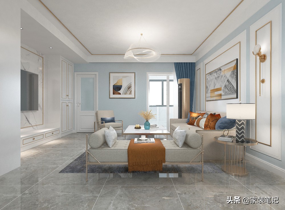 上海80后小夫妻装修,温馨又时尚80后夫妻简约婚房装修