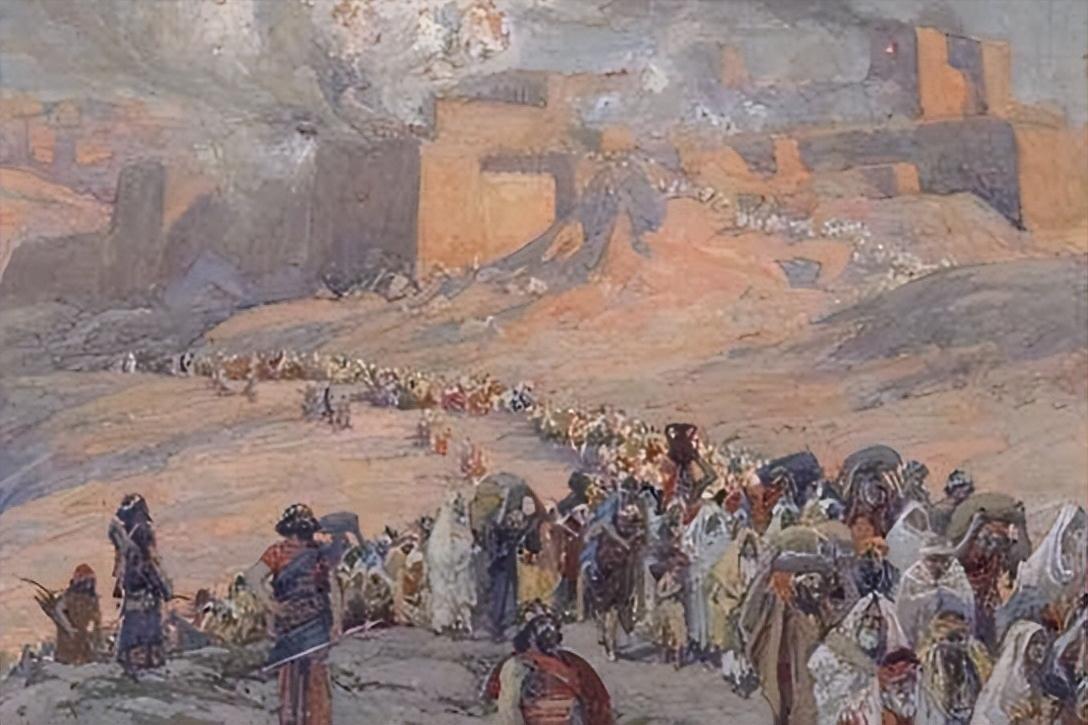 古希伯来文化起源于,古希伯来文明的起源