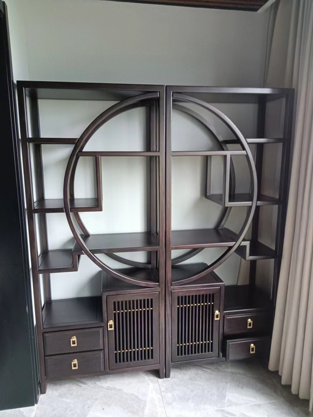 新中式家具极简风,新中式简雅风格