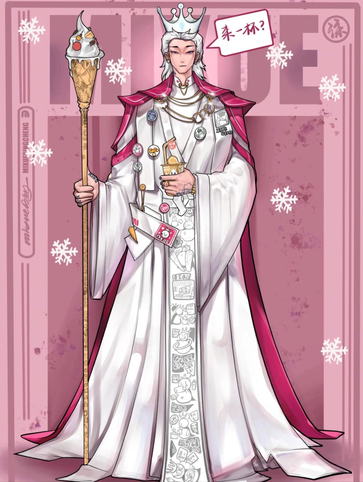 脑洞大开的拟人化插画图片大全,脑洞大开的拟人插画图片大全