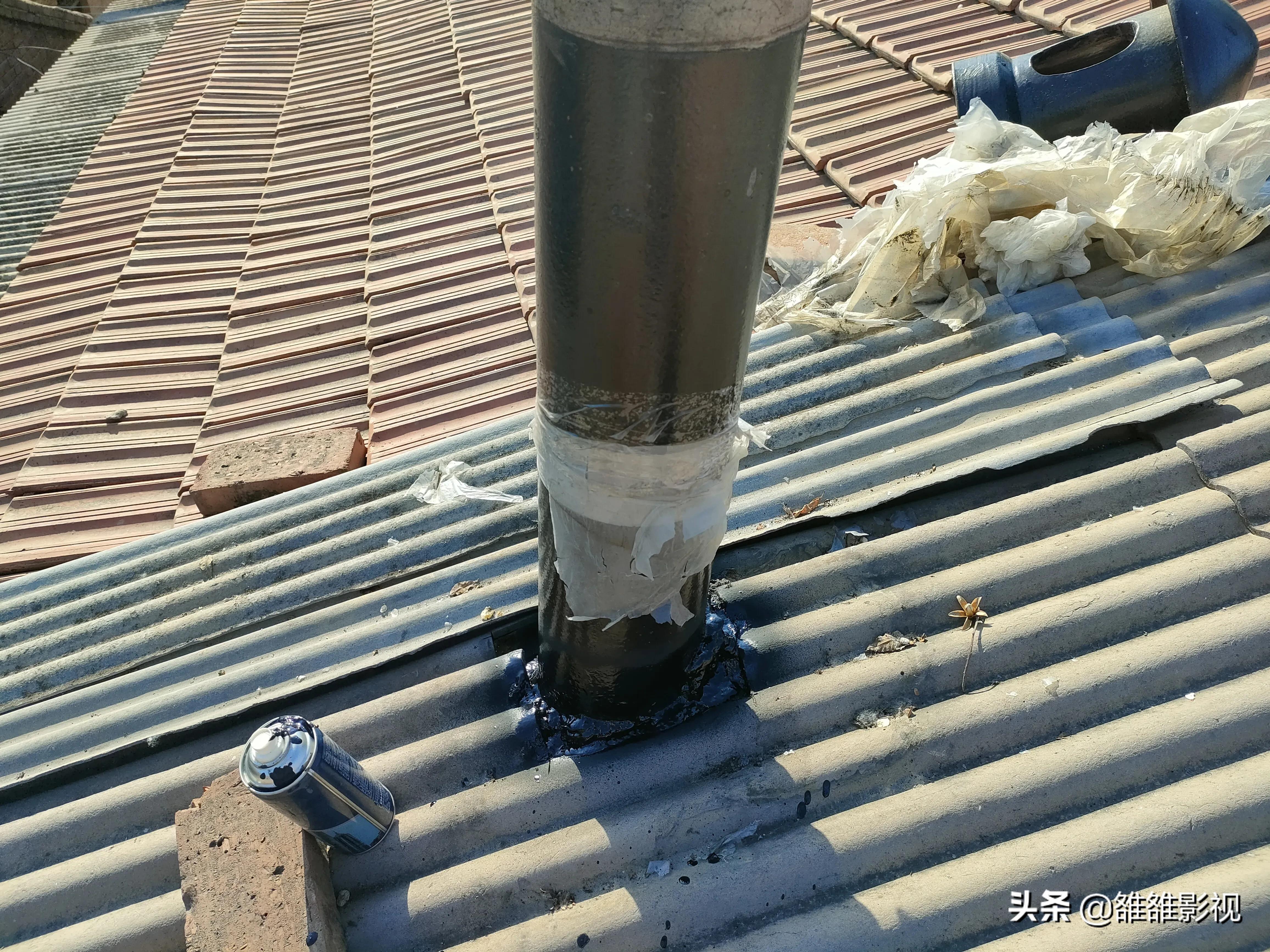 烟囱漏水为什么楼上不漏,烟囱周围渗水会渗到内壁怎么解决