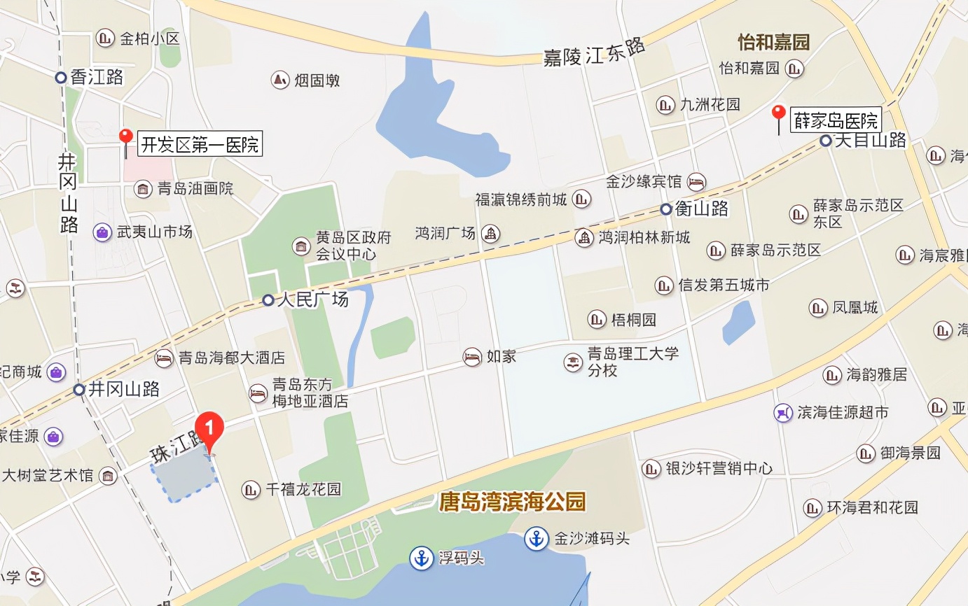 西海岸中南海湾新城,青岛西海岸中南海湾新城