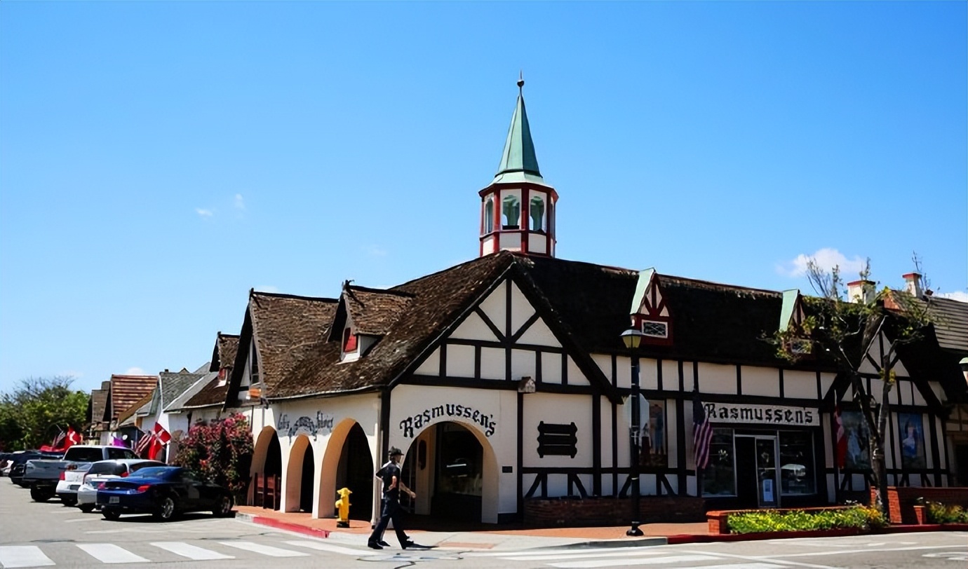 米国漫游录（7）—漫步在丹麦风情小镇索尔万「加州」