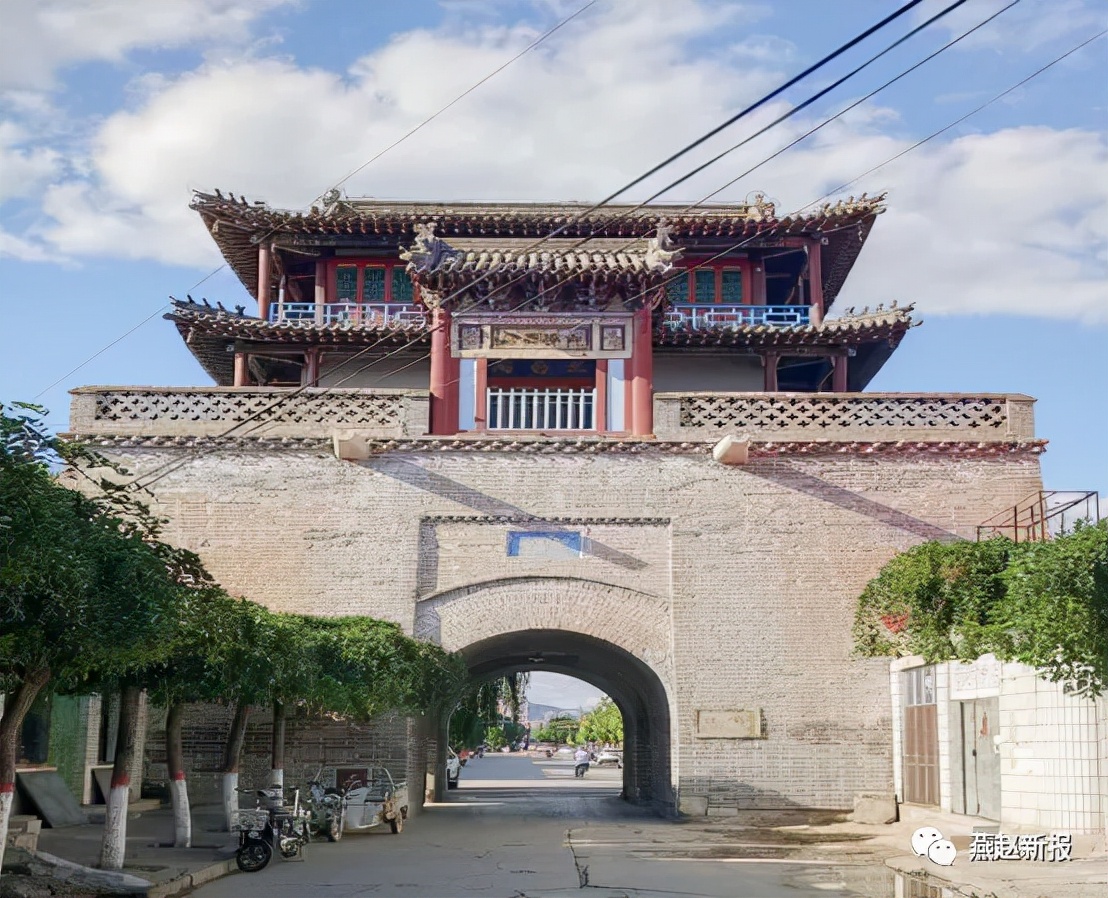 竹鹿古郡在哪里？古影壁给我的启示