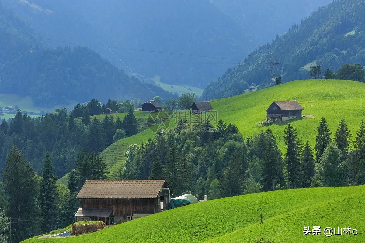 瑞士超清壁纸1080p,瑞士阿尔卑斯山雪山风景壁纸