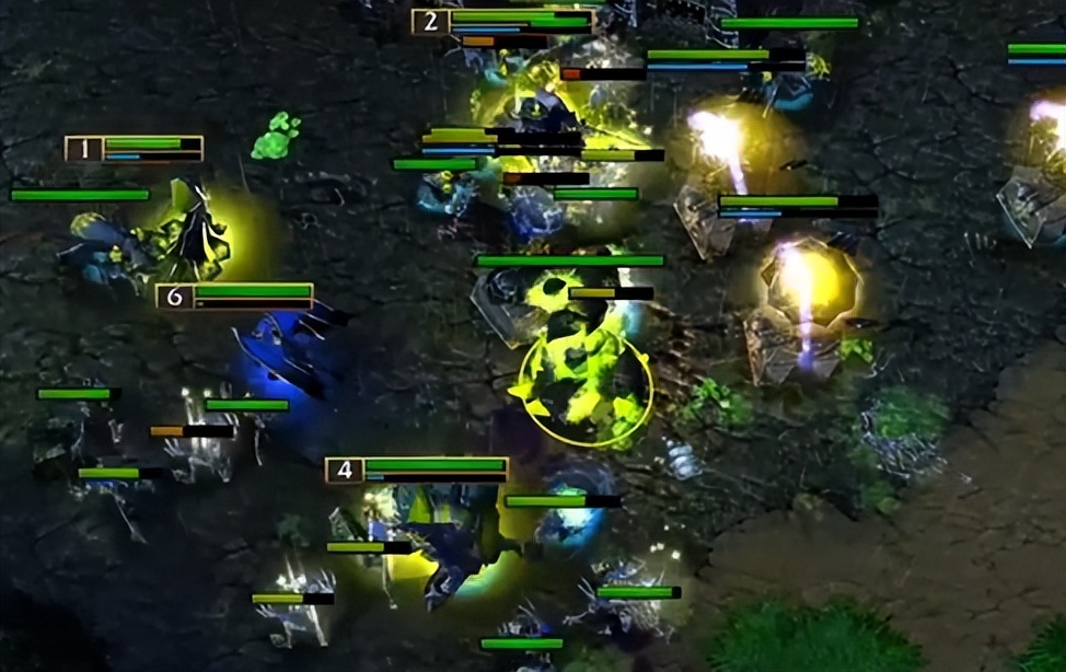 虐120如虐TeD，Happy毁灭魔兽