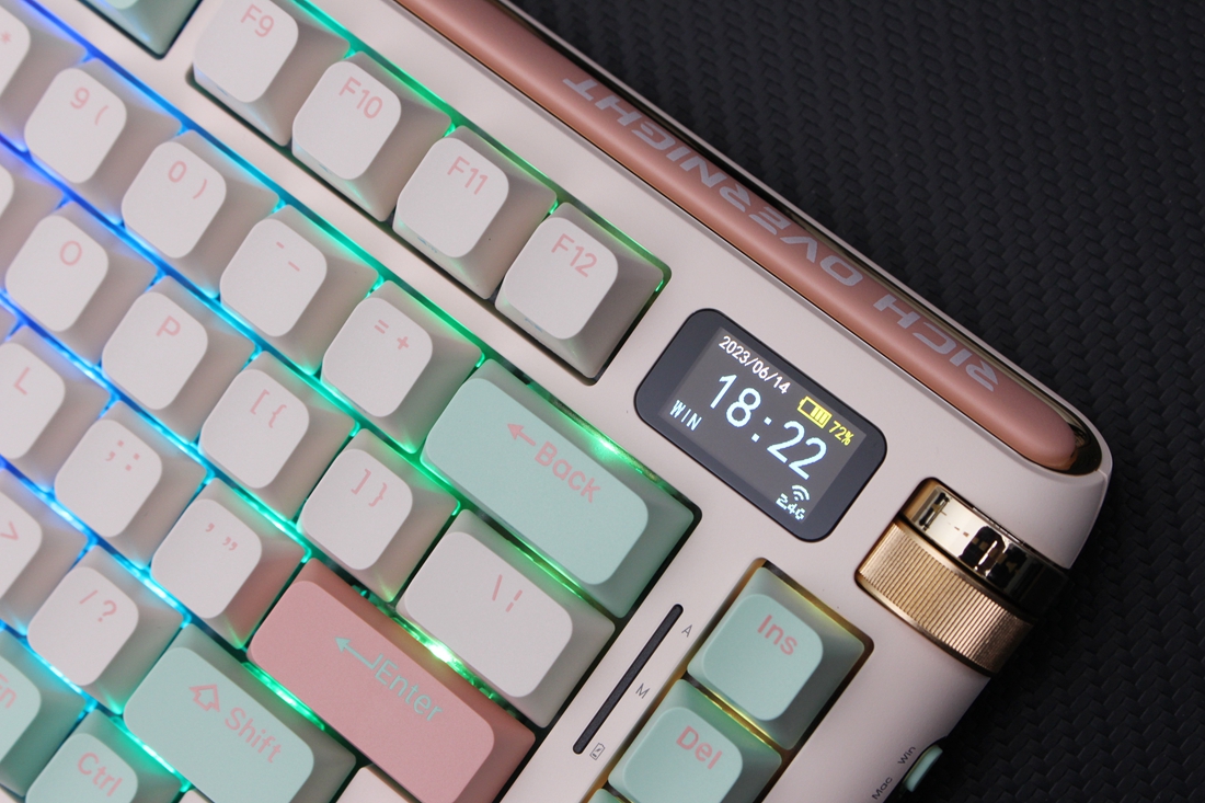 虎八兔键盘f75打游戏怎么样,虎八兔键盘f75测评