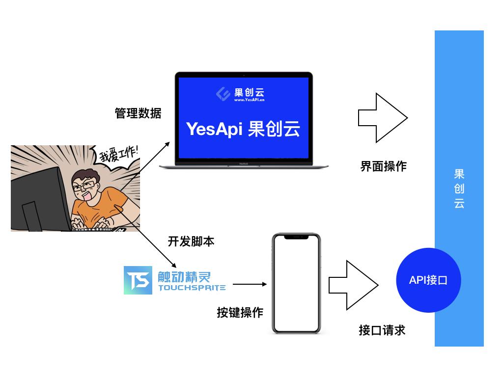[一学就会]自动化脚本开发真香，搭配小白API接口批量处理任务