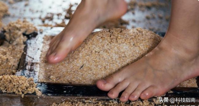 茅台踩曲工照片,茅台踩酒女工视频