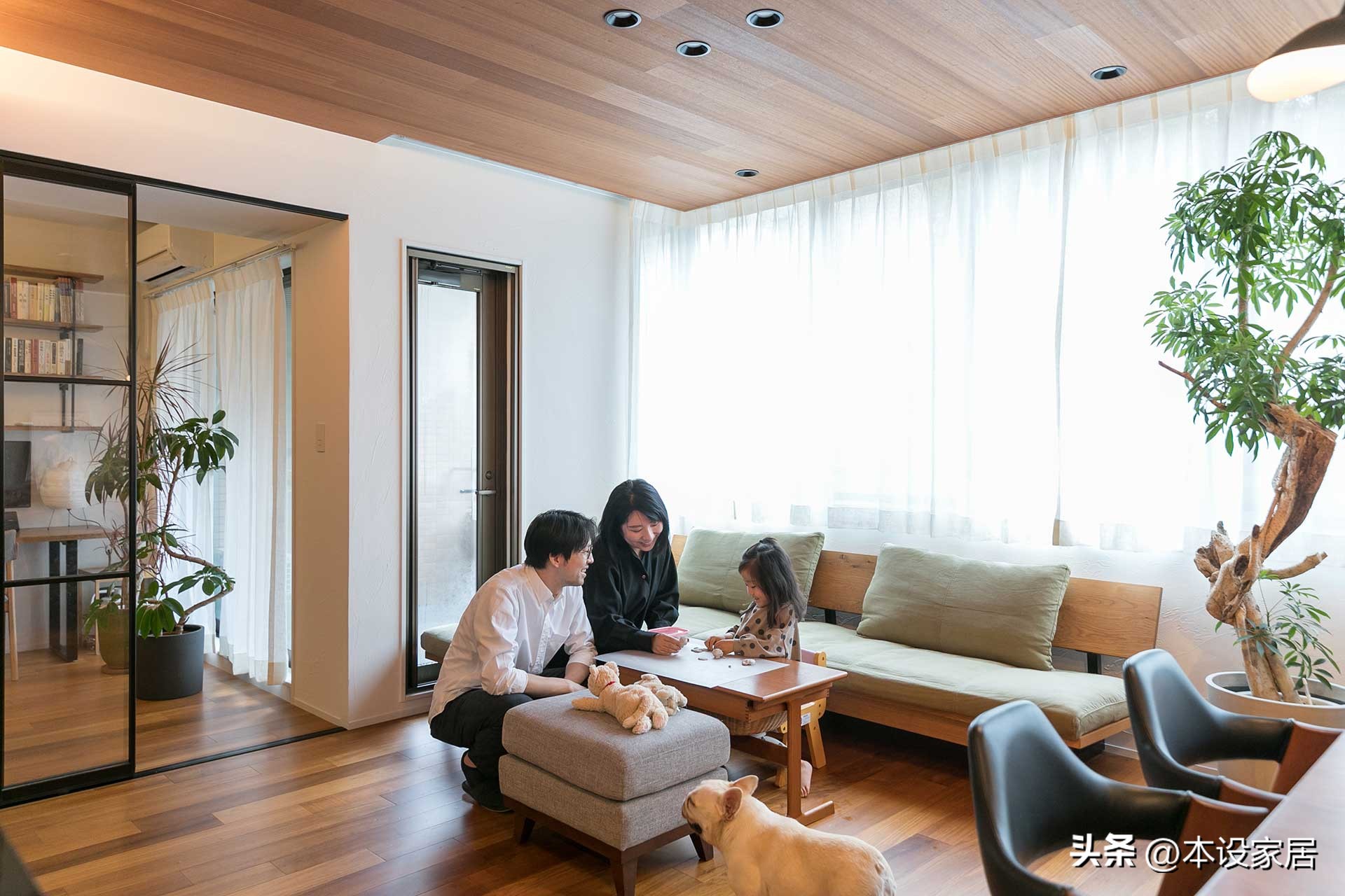 日本妈妈三口之家的极简家居生活,日本家庭一尘不染