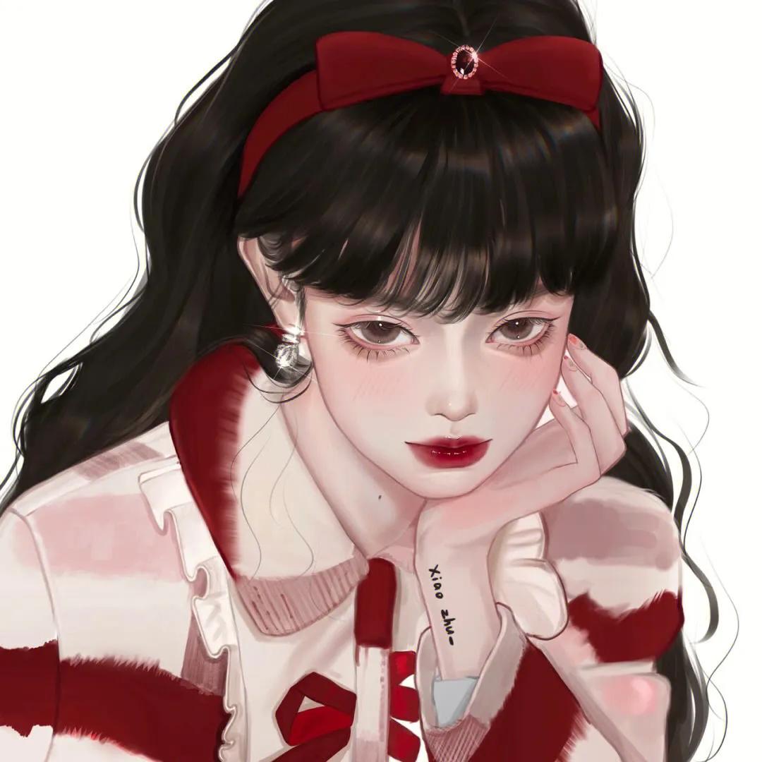 闺蜜头像你的容颜散入我的眼睛,闺蜜头像任你有百般模样我都喜欢