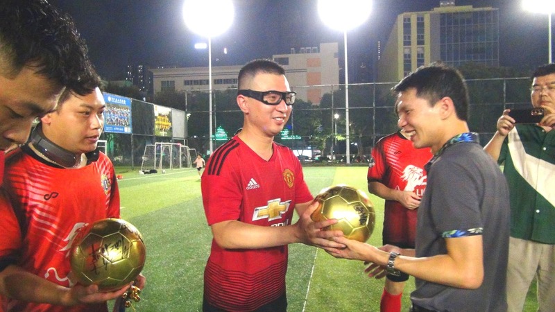 足球大咖公益助阵！海冬青+深狮助学助残明星爱心赛