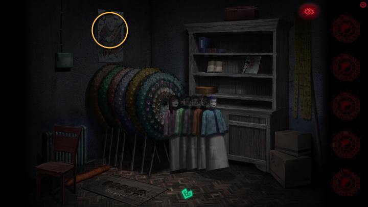 校园纸嫁衣游戏解谜攻略,纸嫁衣中式剧情解谜第一关怎么过