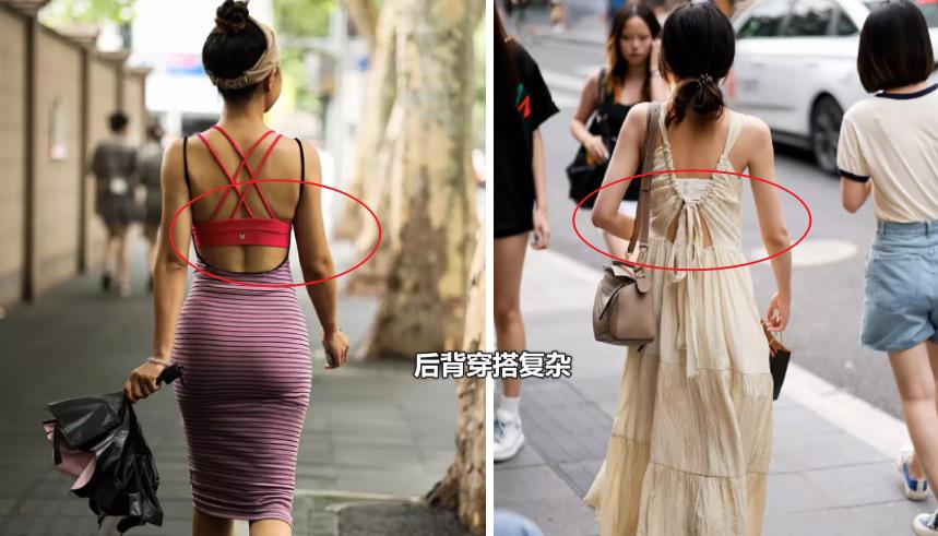 去了上海才发现：满大街都是长裙长裤，洋气又舒适，好高级