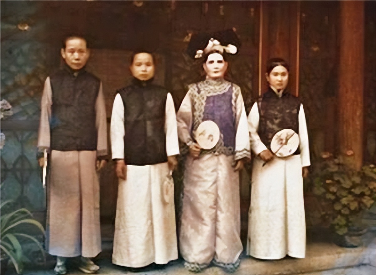 晚清王朝的真实照片,反映晚清的历史照片