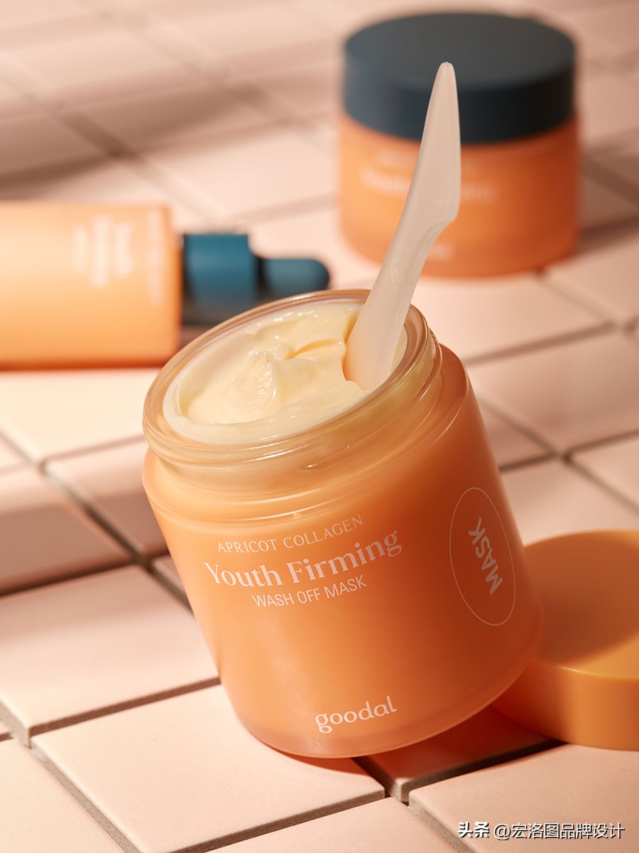 小众精炼护肤品的包装设计