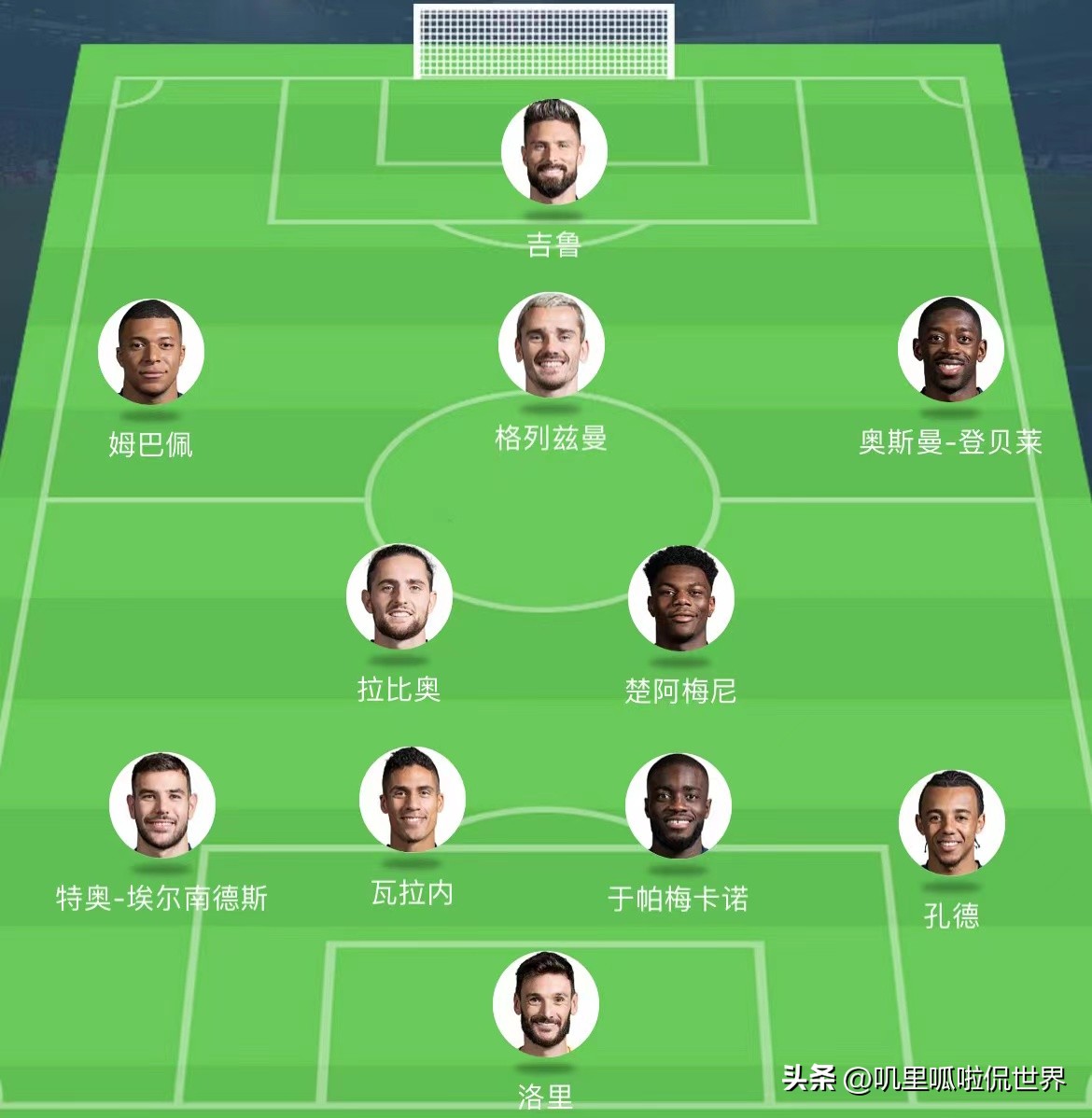 卡塔尔世界杯法国队赛程回顾,卡塔尔世界杯半全场预测