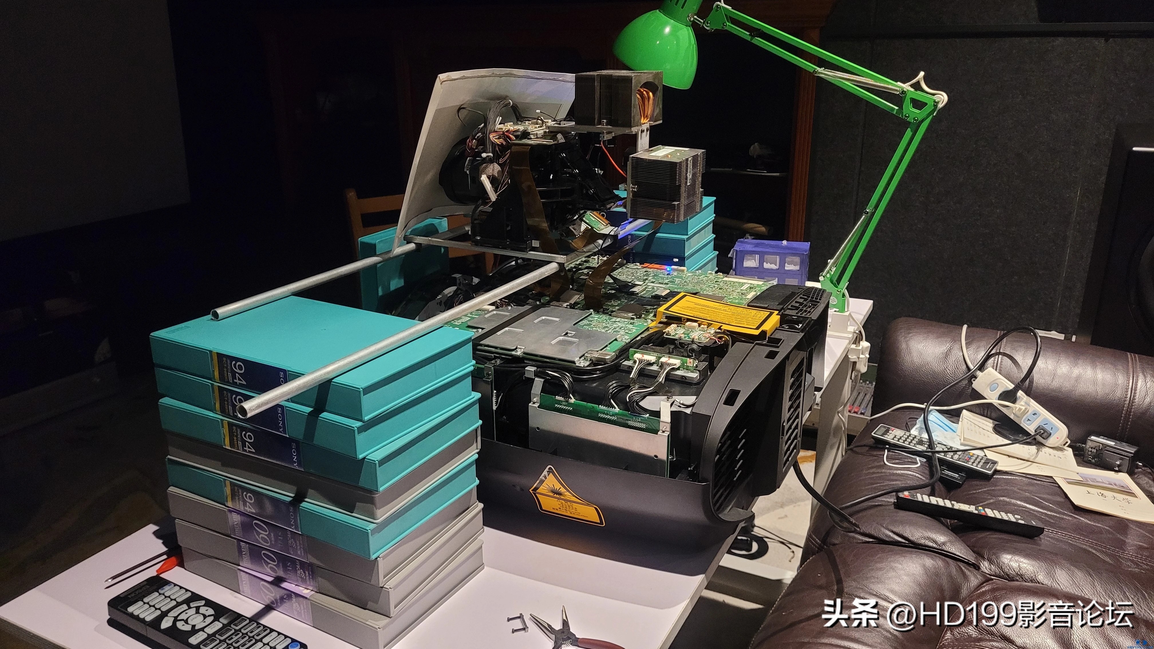 烧友分享|爱普生双光路激光投影LS10500魔改之路