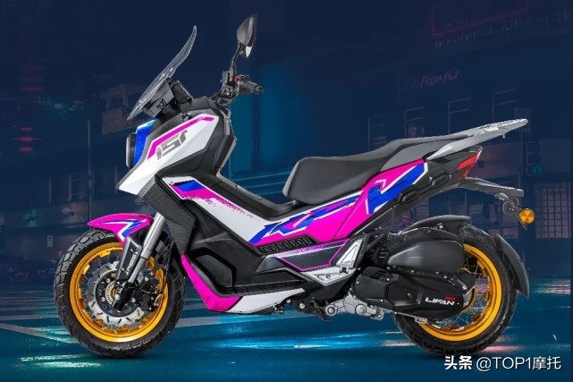 力帆kpv150女王版限量多少,力帆kpv150越野女王版