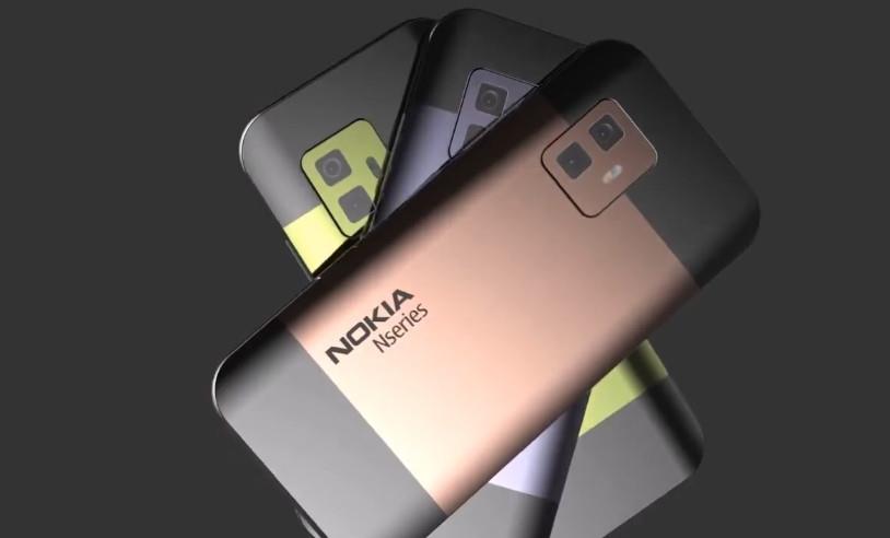 诺基亚新版N97mini,诺基亚复刻n81