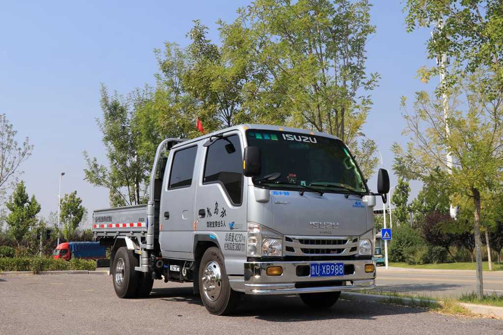 庆铃轻卡4米2m600改装,庆铃轻卡改装