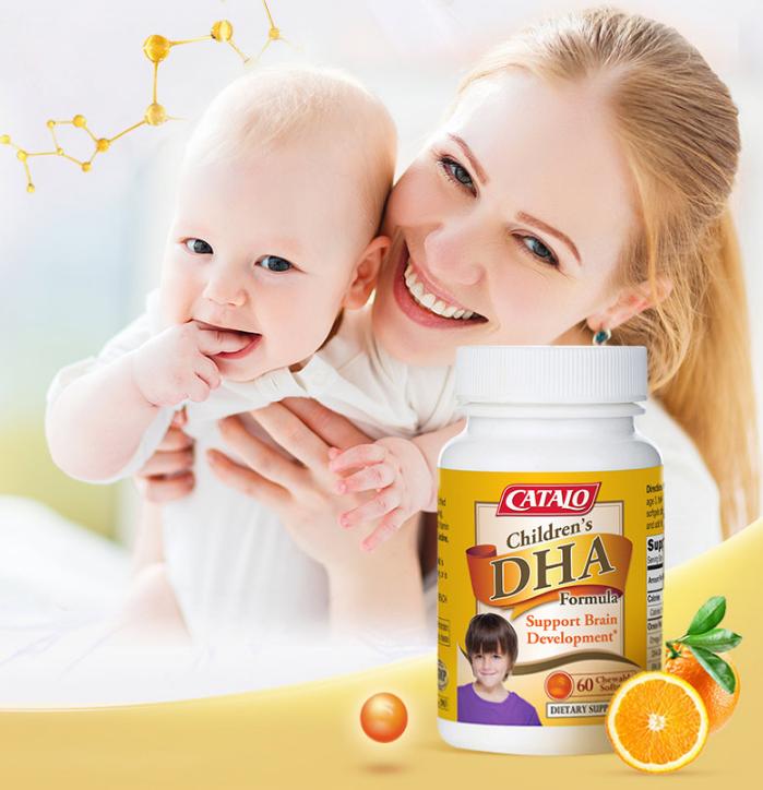 补钙、补脑、补免疫！CATALO家得路营养补剂全面护航儿童成长