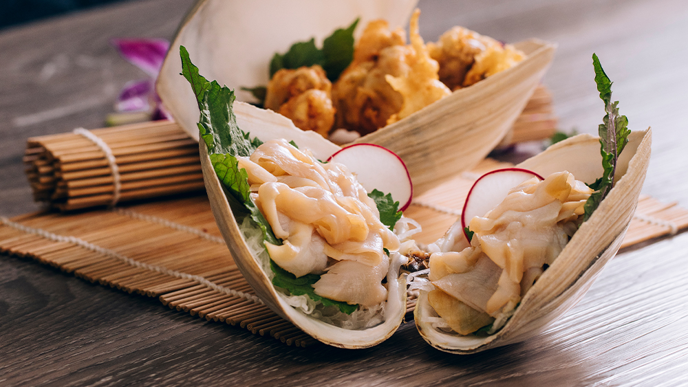 海鲜刺身怎么做才好吃,10种适合在家做的海鲜刺身