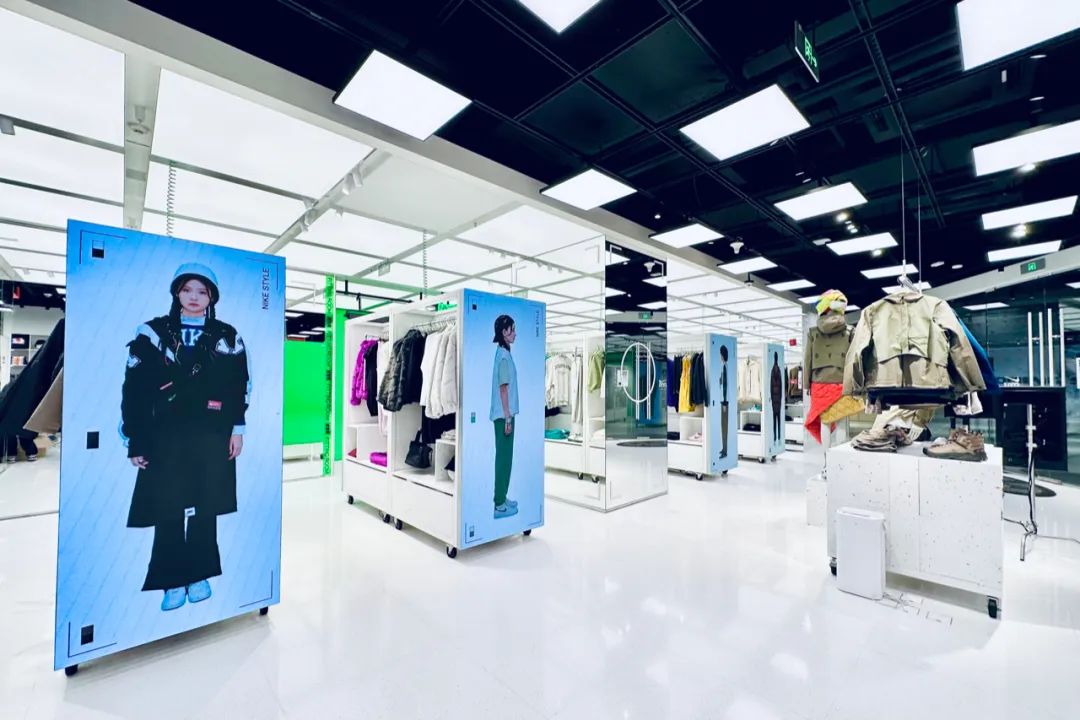 tx淮海造型,上海tx淮海nike旗舰店级别