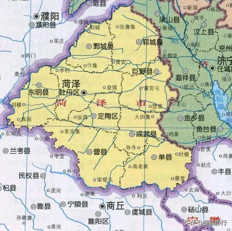 关于山东单县羊肉汤的介绍,山东省单县有多少人口