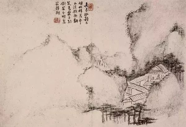 枯笔之境,枯笔之境的书法作品