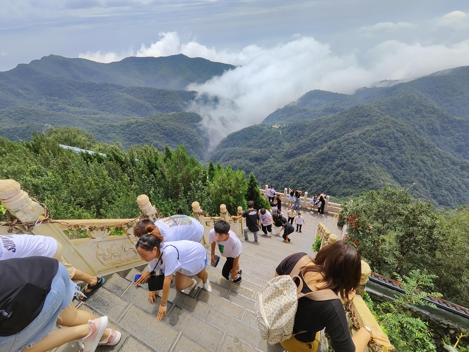 河南焦作一日游最佳路线图,河南焦作云台山游记