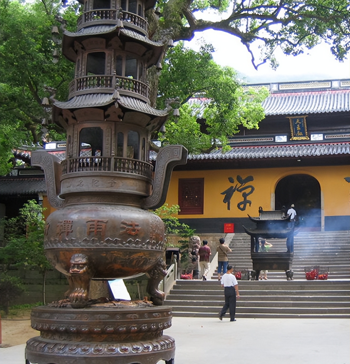 来普陀山什么事不能做,来普陀山有什么注意事项