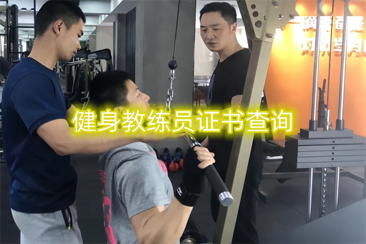 教练员证书查询入口,健身教练高级教练证多少钱
