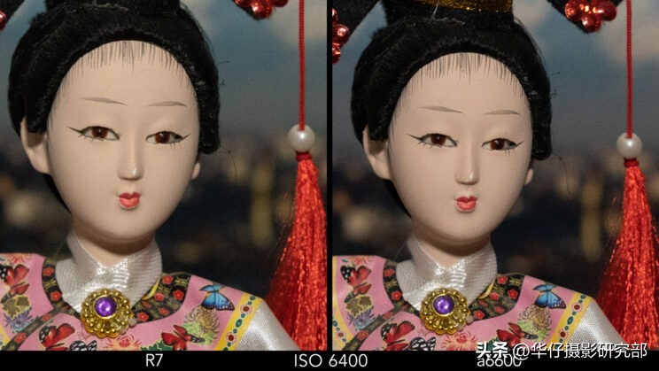 佳能r7与索尼a6400,佳能微单r7和r6哪个级别高些