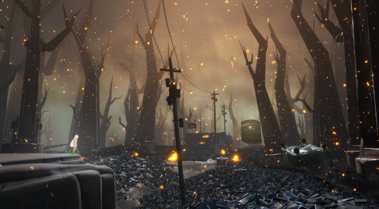 两名半路出家的开发者,正在制作一款倡导环保的叙事冒险游戏