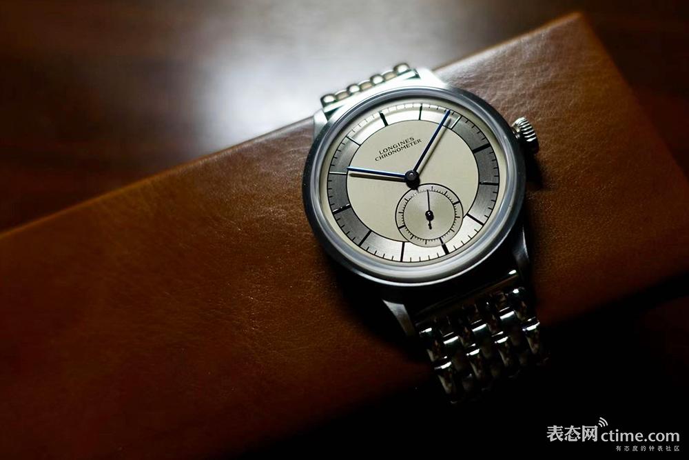 浪琴时尚佩戴效果,浪琴佩戴最舒服的一款表