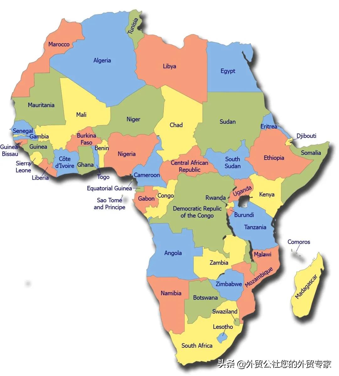 千万别小看非洲，不知道有多少人在那里做外贸发了