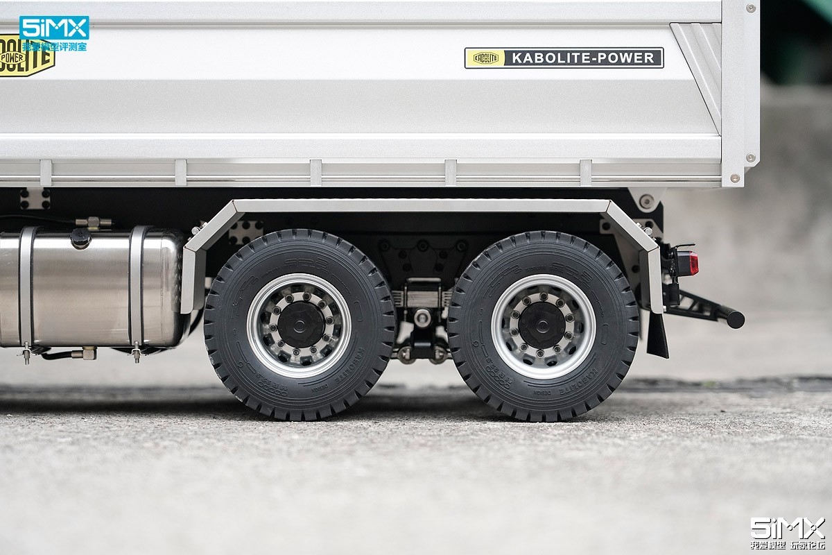 卡勃力特新品K33646x6全轮驱动液压自卸车模型开箱评测