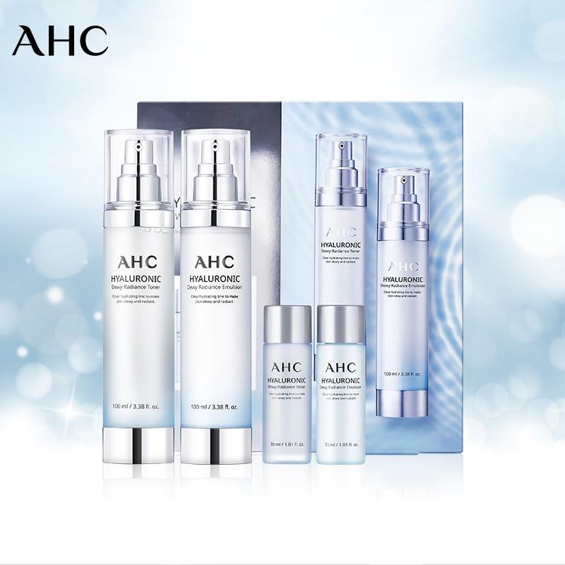 补水保湿水乳套装ahc神仙水,ahc神仙水乳套装测评适合肤质