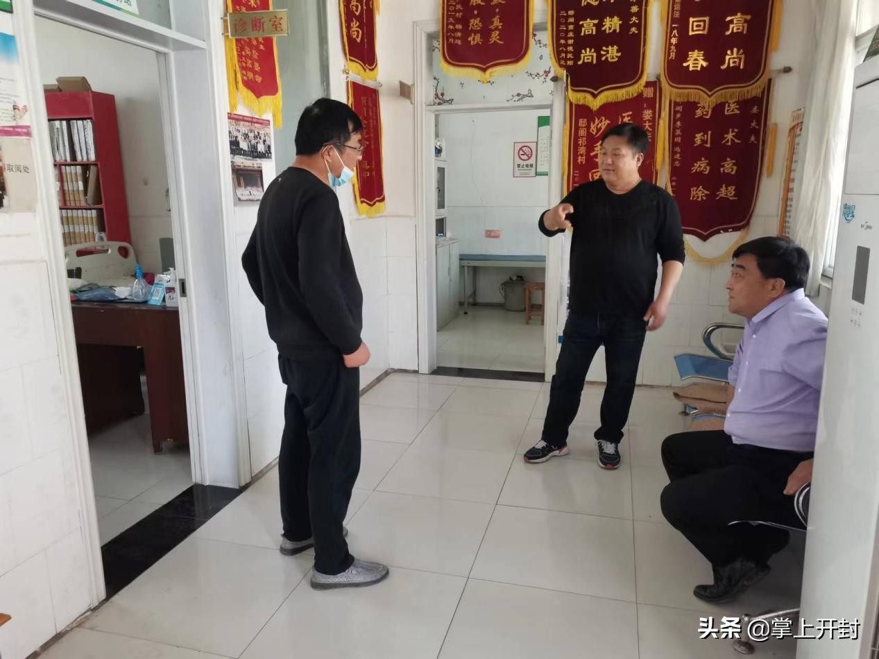 通许县人大常委、通许第一医院院长王兵站打造“就医驿站”推动“双联系”落到实处