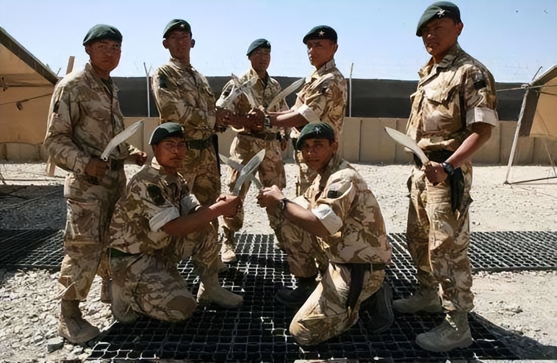 廓尔喀雇佣兵被哪个国家打败了,廓尔喀雇佣军现状