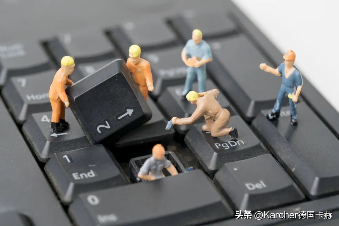 AskKärcher|让你的键盘焕然一新