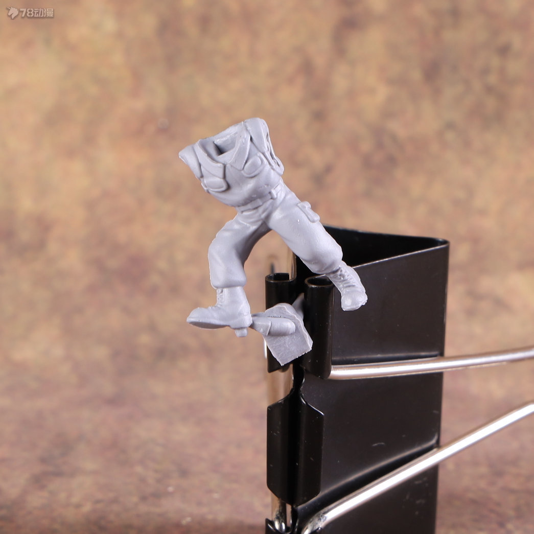 合金弹头模型第一弹,合金弹头3拼装模型