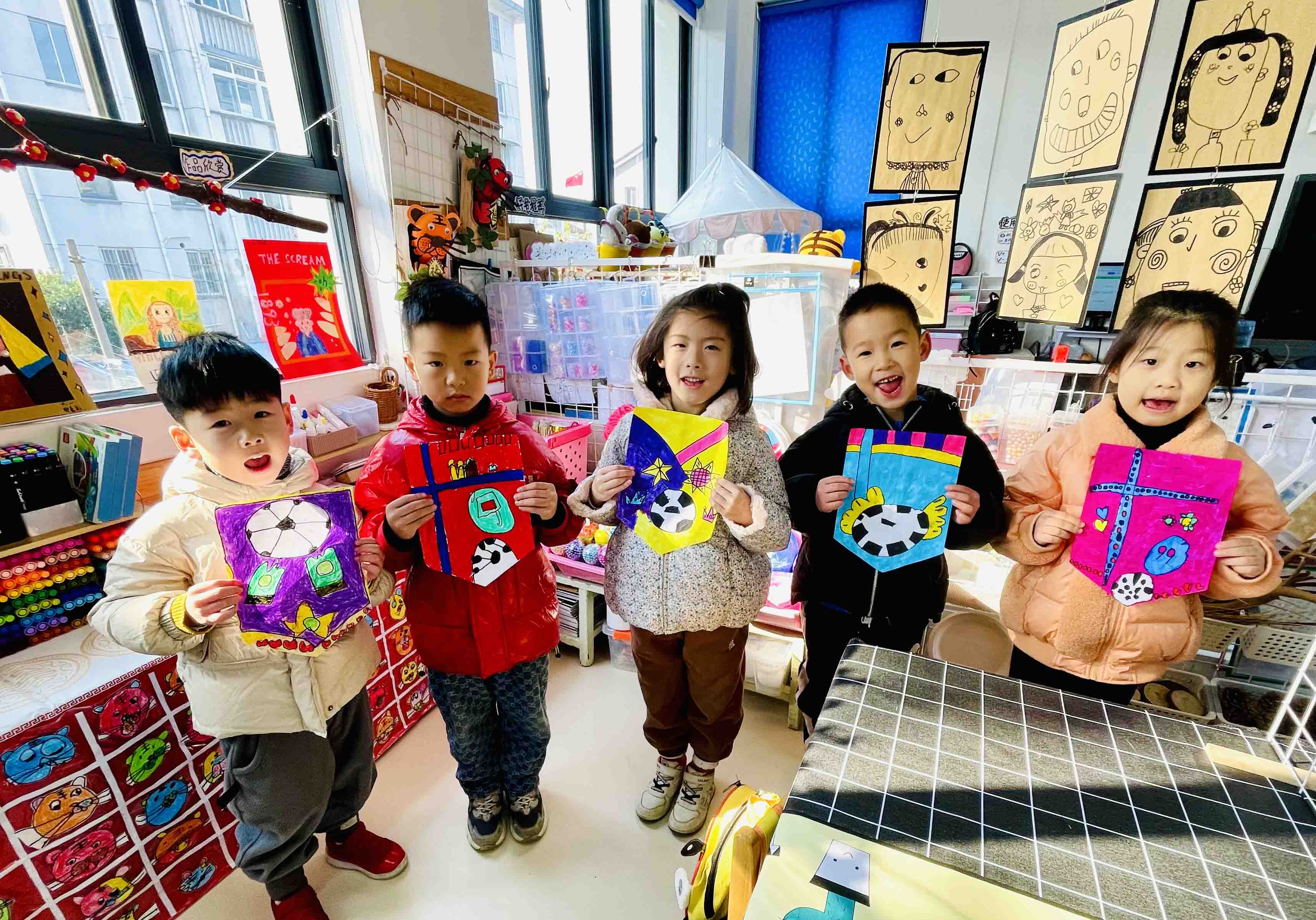 苏州市虹桥幼儿园：虹娃从小爱足球