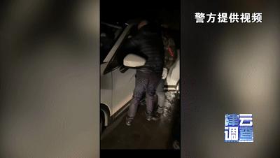 天津西青民警抓小偷,警方千里擒贼